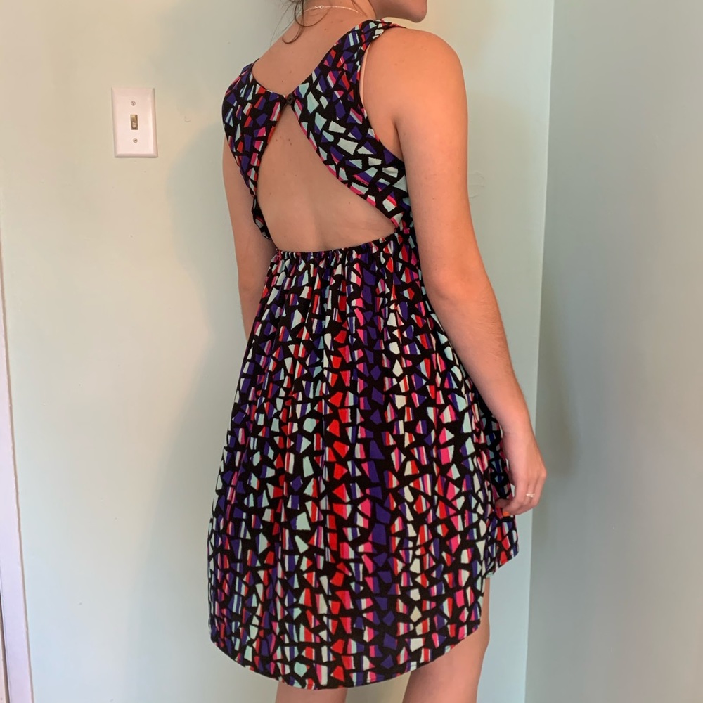 Multi-Color Dress - Picture 2 of 2